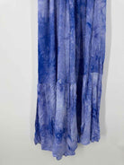 Pre-Owned Favlux Blue Size Large Long Strapless Dress | True Fashionistas.