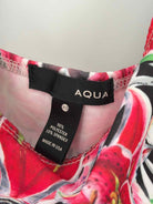 Pre-Owned Aqua Pink Size XS Short Short Sleeve Dress | True Fashionistas.