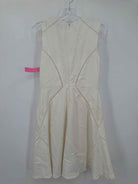 Pre-Owned Neiman Marcus White Size XS Short Sleeveless Dress | True Fashionistas.