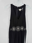 Pre-Owned ECI Black Size Small Sleeveless Jumpsuit | True Fashionistas.