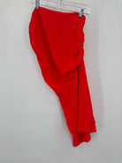 Pre-Owned Amanda Uprichard Red Size Small One Shoulder Short Sleeveless Dress | True Fashionistas.