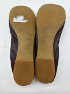 Pre-Owned See By Chloe Purple Size 38.5 Slip On Flats | True Fashionistas.