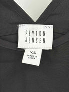 Pre-Owned Peyton Jensen Black Size XS Sleeveless Jumpsuit | True Fashionistas.