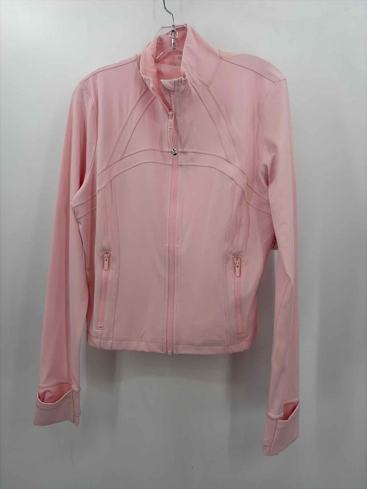 Lululemon Pink Size 14 Athletic Jacket | True Fashionistas.