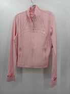 Lululemon Pink Size 14 Athletic Jacket | True Fashionistas.