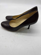 Pre-Owned Gucci Black Size 6 Pump Heels | True Fashionistas.