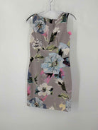 Pre-Owned Milly Grey Size 4 Short Sleeveless Dress | True Fashionistas.