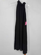 Pre-Owned The Eight Senses Black Size XL Short Sleeveless Dress | True Fashionistas.