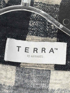 Pre-Owned Terra Black Size XL Blouse | True Fashionistas.