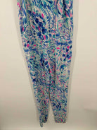 Pre-Owned Lilly Pulitzer Blue Size Small Sleeveless Jumpsuit | True Fashionistas.