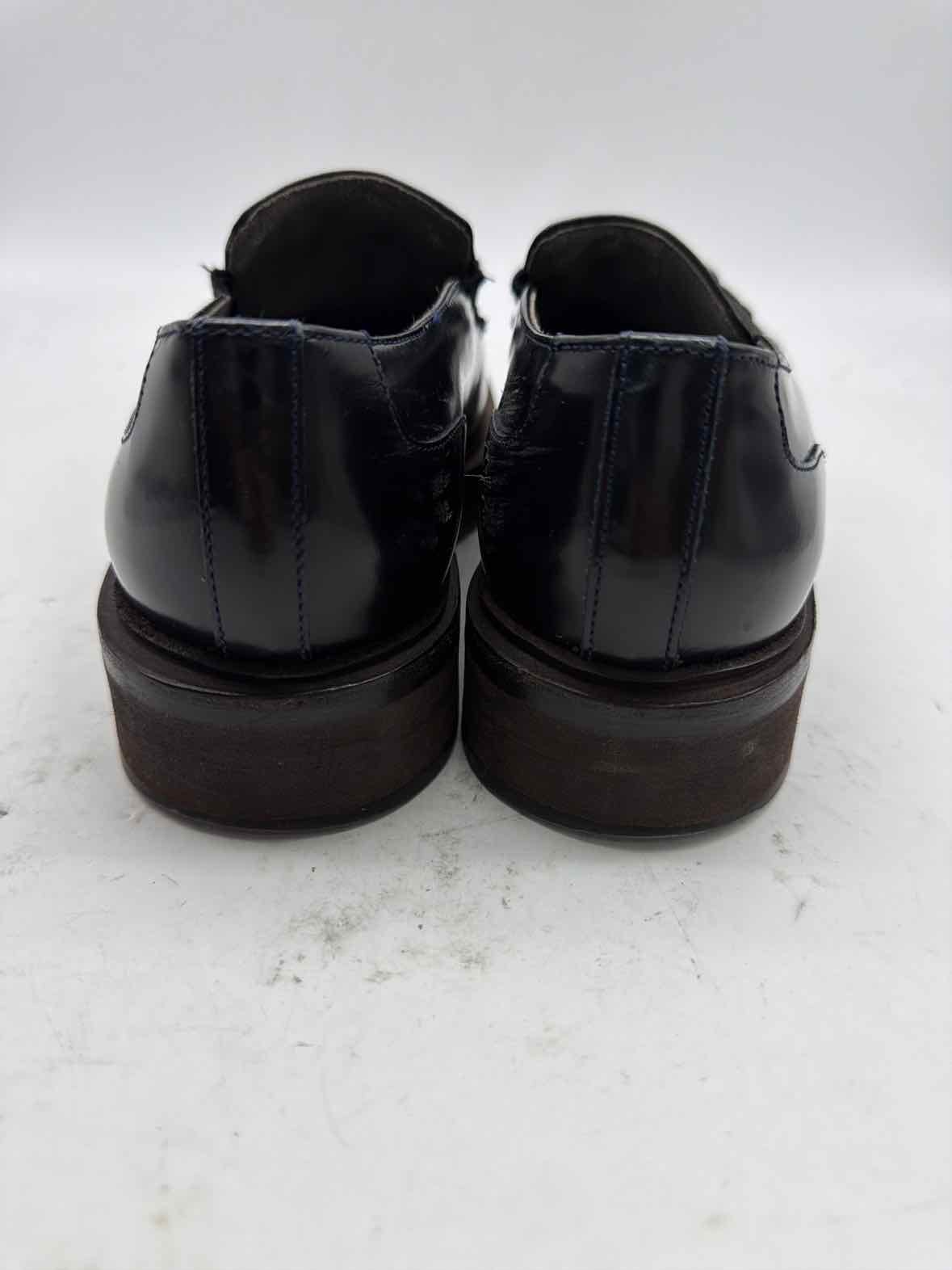 Pre-Owned Brunello Cucinelli Grey Size 7 Slip On Flats | True Fashionistas.