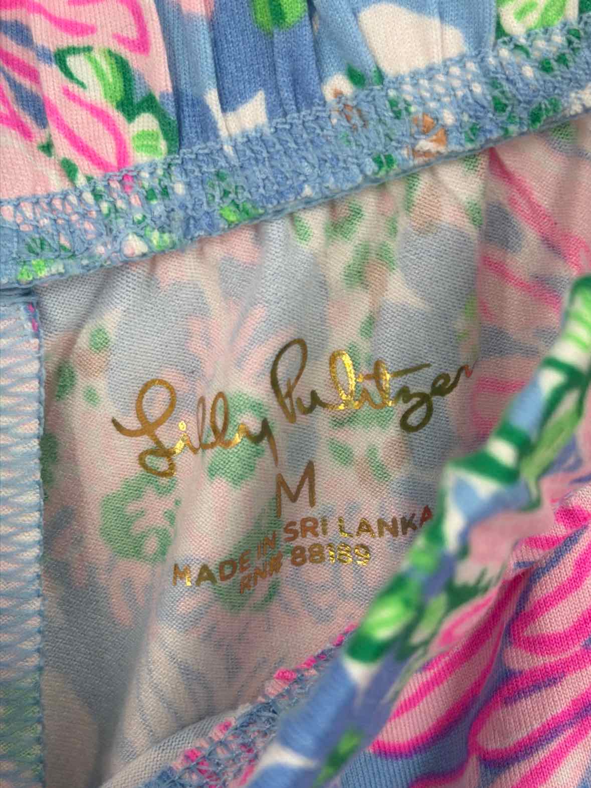Pre-Owned Lilly Pulitzer Pink Size Medium Pajamas Pants | True Fashionistas.