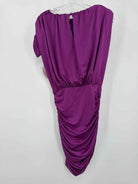 Pre-Owned Veronica Beard Purple Size 0 Short Sleeveless Dress | True Fashionistas.