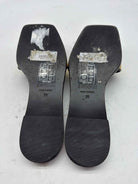 Pre-Owned Simkhai Black Size 6 Mule Flats | True Fashionistas.