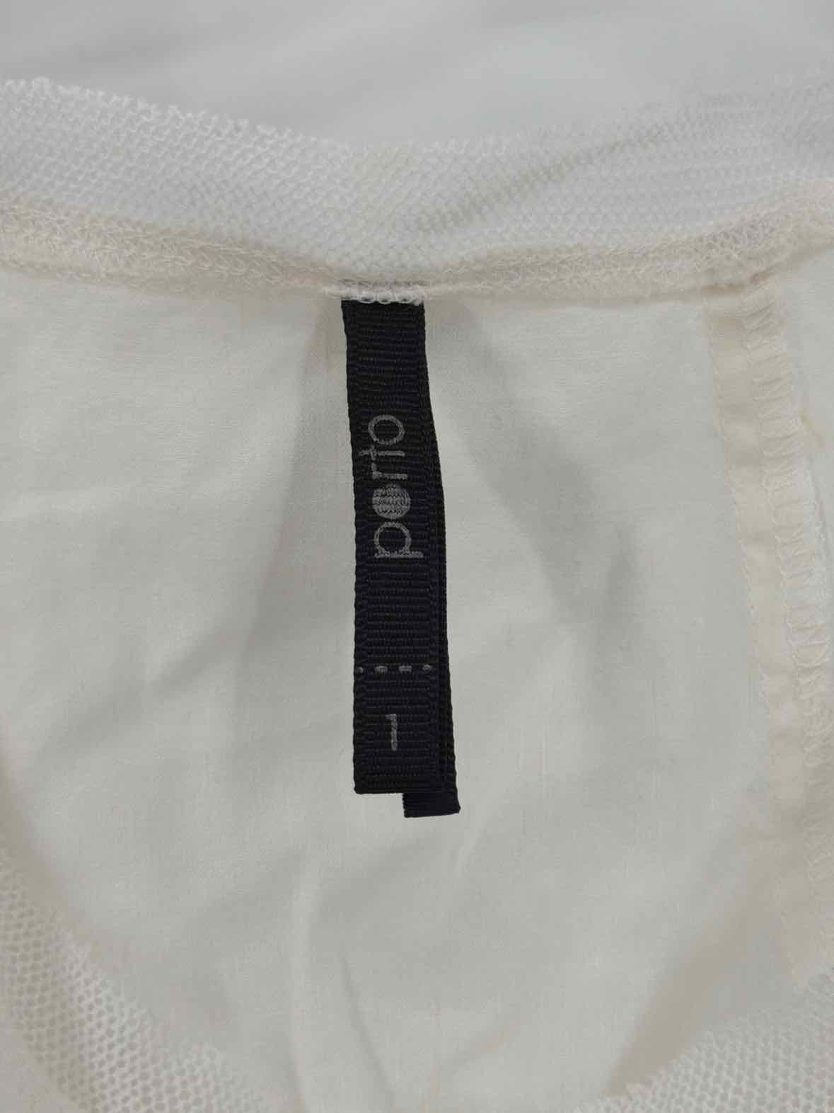 Pre-Owned Porto White Size 1/Small Short Sleeveless Dress | True Fashionistas.