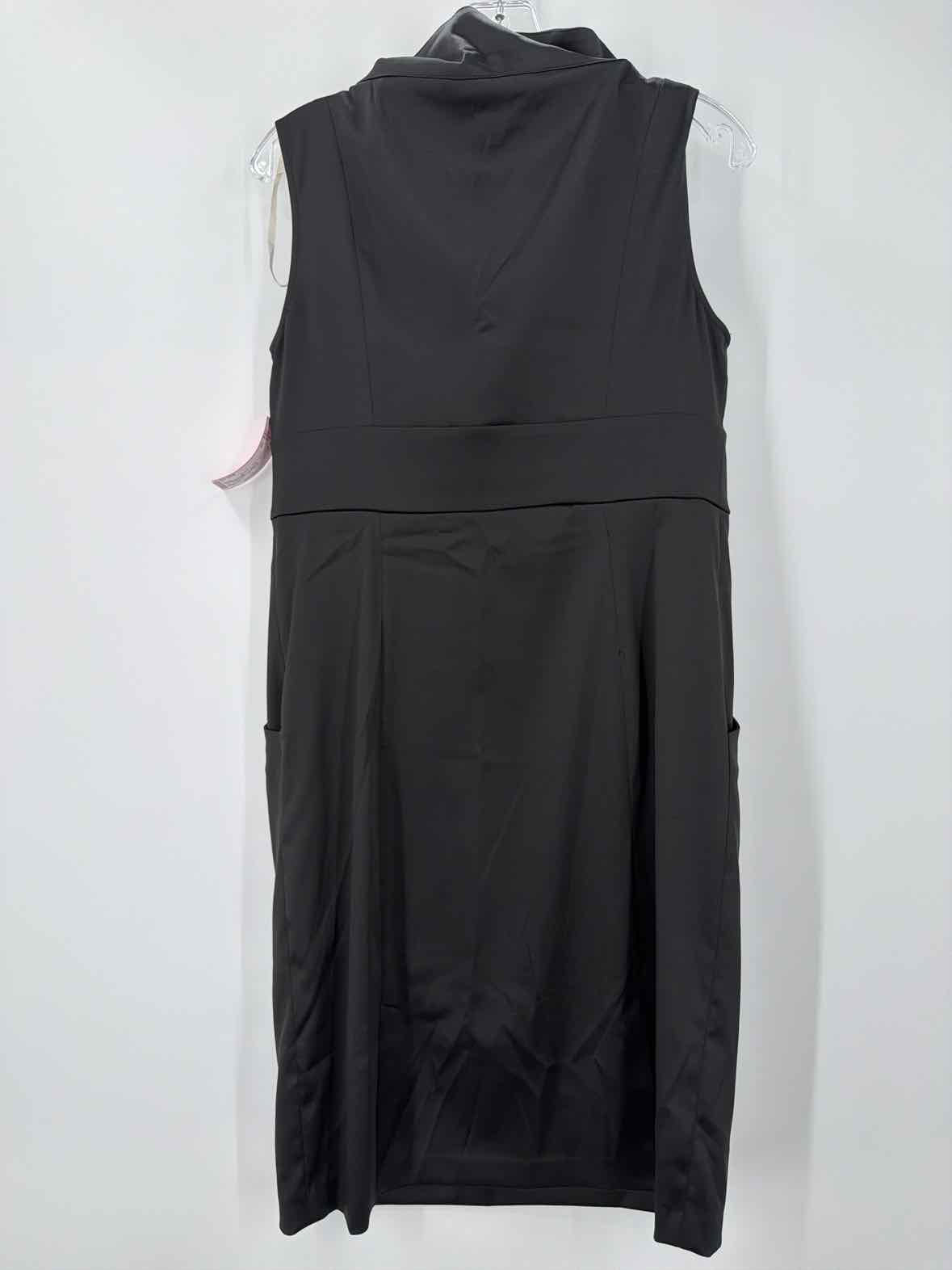 Pre-Owned Signature by Robbie Bee Black Size 10 Short Sleeveless Dress | True Fashionistas.