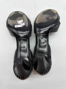 Pre-Owned Balenciaga Black Size 39 Ankle Strap Heels | True Fashionistas.