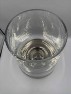 Silver Glass Candle Holder | True Fashionistas.