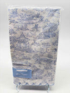 Blue Toile Paper Guest Towel Napkins | True Fashionistas.