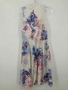 Pre-Owned Gianni Bini White Size 8 Short Sleeveless Dress | True Fashionistas.