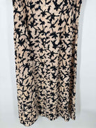Pre-Owned Ulla Johnson Black Size 12 Long Short Sleeve Dress | True Fashionistas.