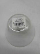 Mud Pie Clear Glass Ghost Candy Bowl Halloween | True Fashionistas.