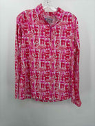 Ibkul Pink Size Large Athletic Long Sleeve | True Fashionistas.