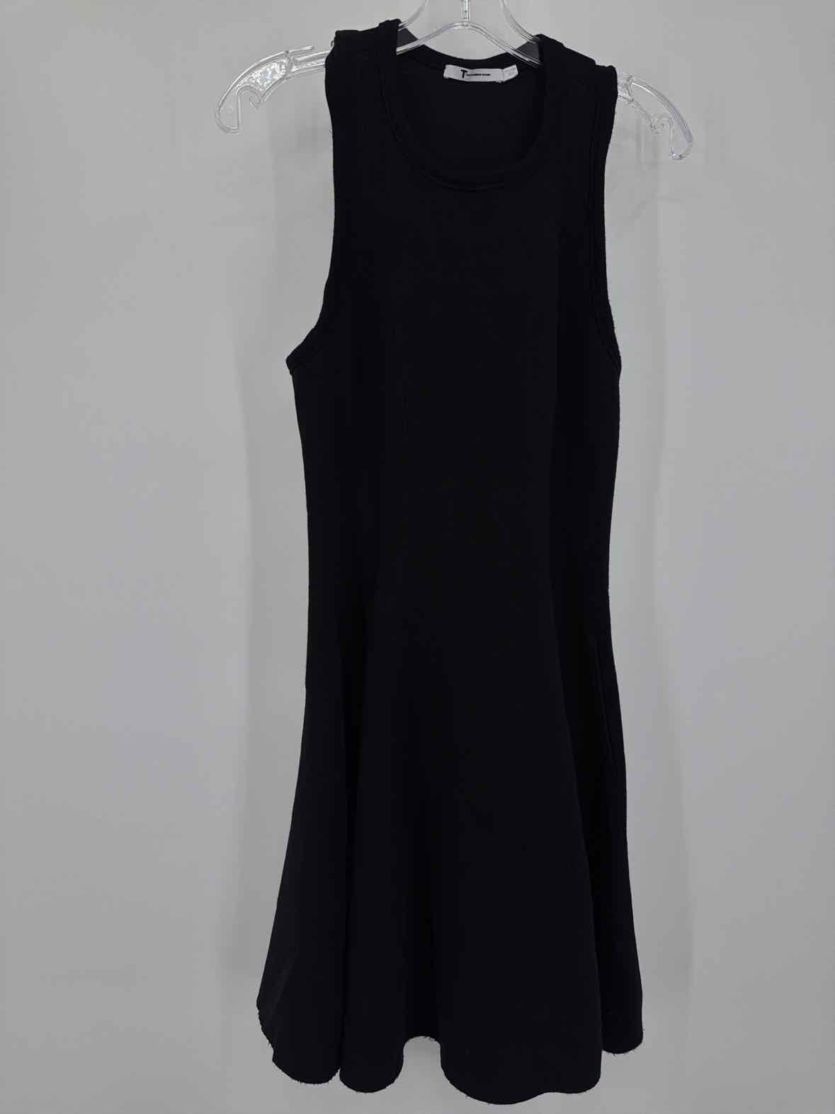 Pre-Owned T Alexander Wang Black Size Medium Short Sleeveless Dress | True Fashionistas.