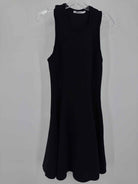 Pre-Owned T Alexander Wang Black Size Medium Short Sleeveless Dress | True Fashionistas.