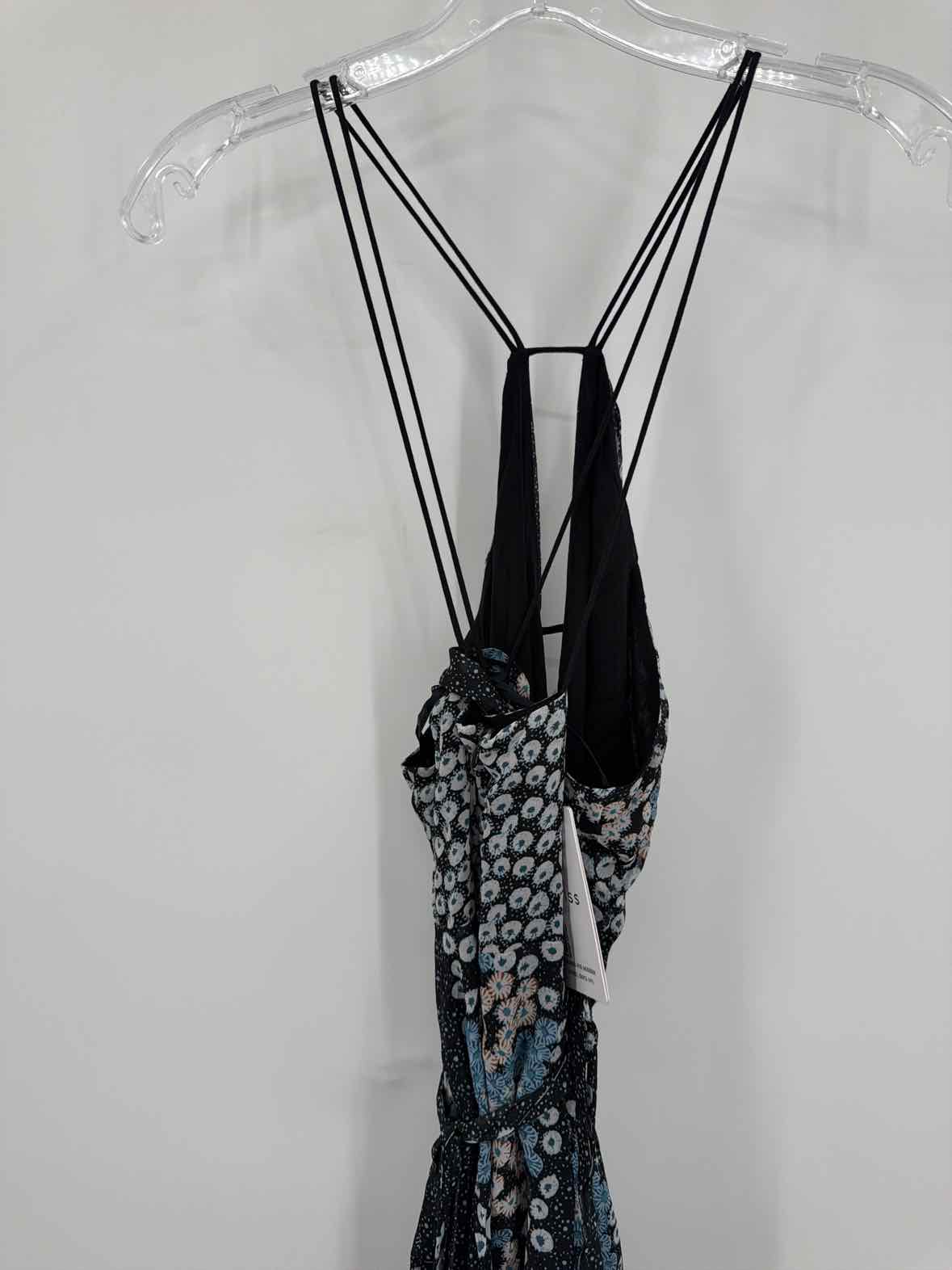 Pre-Owned Reiss Black Size 10 Long Sleeveless Dress | True Fashionistas.