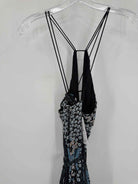 Pre-Owned Reiss Black Size 10 Long Sleeveless Dress | True Fashionistas.