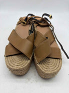 Pre-Owned Rag & Bone Tan Size 8.5 Espadrille Sandals | True Fashionistas.