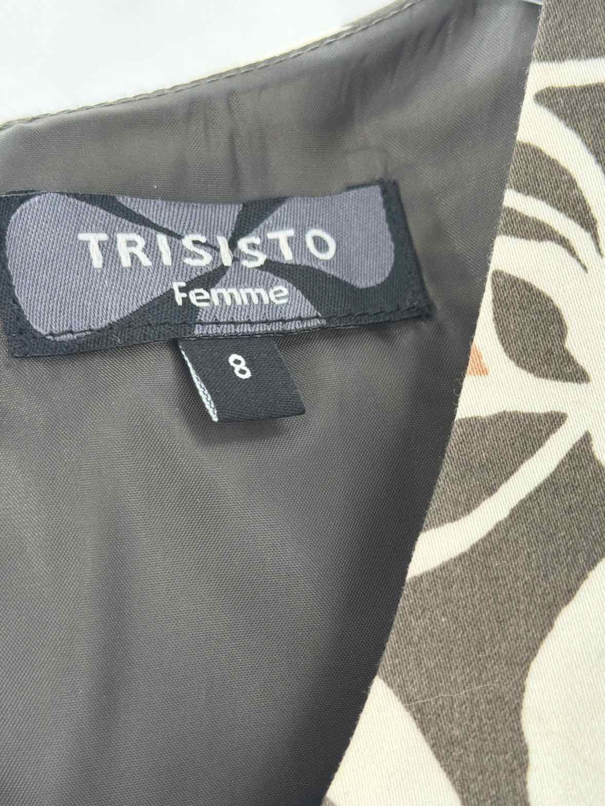 Pre-Owned Trisisto Femme Brown Size 8 Tank Top | True Fashionistas.