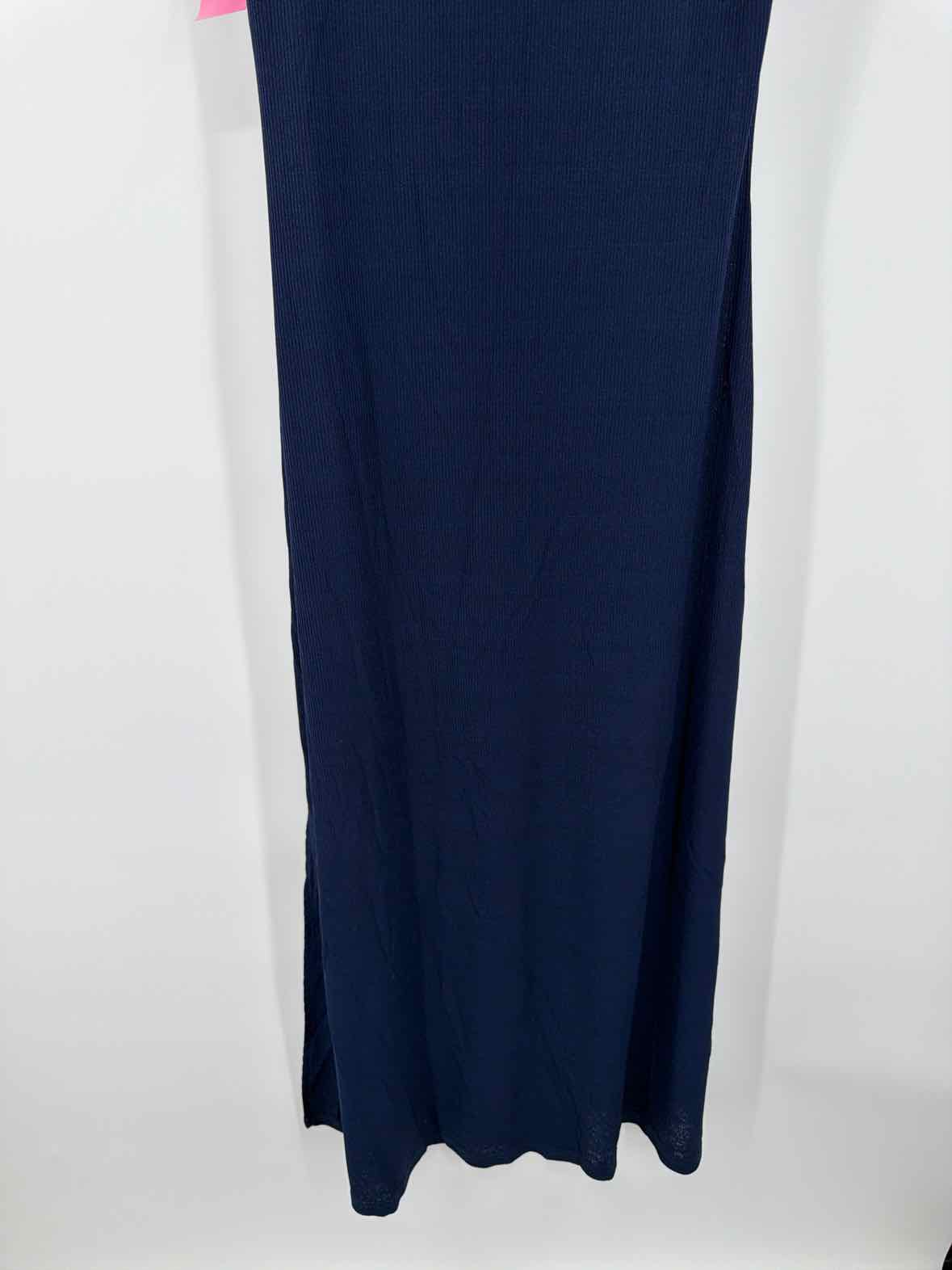Pre-Owned Callahan Navy Size Small Long Sleeveless Dress | True Fashionistas.