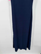 Pre-Owned Callahan Navy Size Small Long Sleeveless Dress | True Fashionistas.