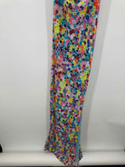 Pre-Owned Staud Blue Size XL Bellamy Dress Long Sleeveless Dress | True Fashionistas.