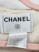 Pre-Owned Chanel Ivory Size 38 Button Jacket | True Fashionistas.