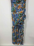 Pre-Owned Ungaro Blue Size Small Long Sleeveless Dress | True Fashionistas.