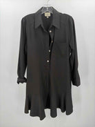 Pre-Owned Tuckernuck Black Size Medium Knee Length Long Sleeve Dress | True Fashionistas.