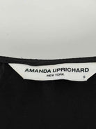 Pre-Owned Amanda Uprichard Black Size Small Long Long Sleeve Dress | True Fashionistas.