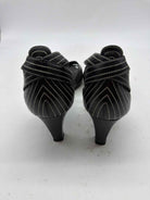 Pre-Owned Balenciaga Black Size 39 Ankle Strap Heels | True Fashionistas.