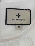 Pre-Owned Tuckernuck White Size Medium Lace Short Long Sleeve Dress | True Fashionistas.