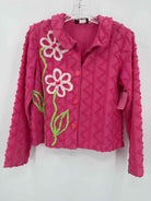 Pre-Owned Scrap Work Pink Size Small Button Jacket | True Fashionistas.