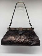 Pre-Owned Patricia Nash Black Small Handbag Small Handbag | True Fashionistas.