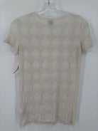 Pre-Owned Armani Collezioni Ivory Size 10 T-shirt | True Fashionistas.