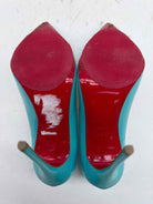 Pre-Owned Christian Louboutin Blue Size 36.5 Pump Heels | True Fashionistas.