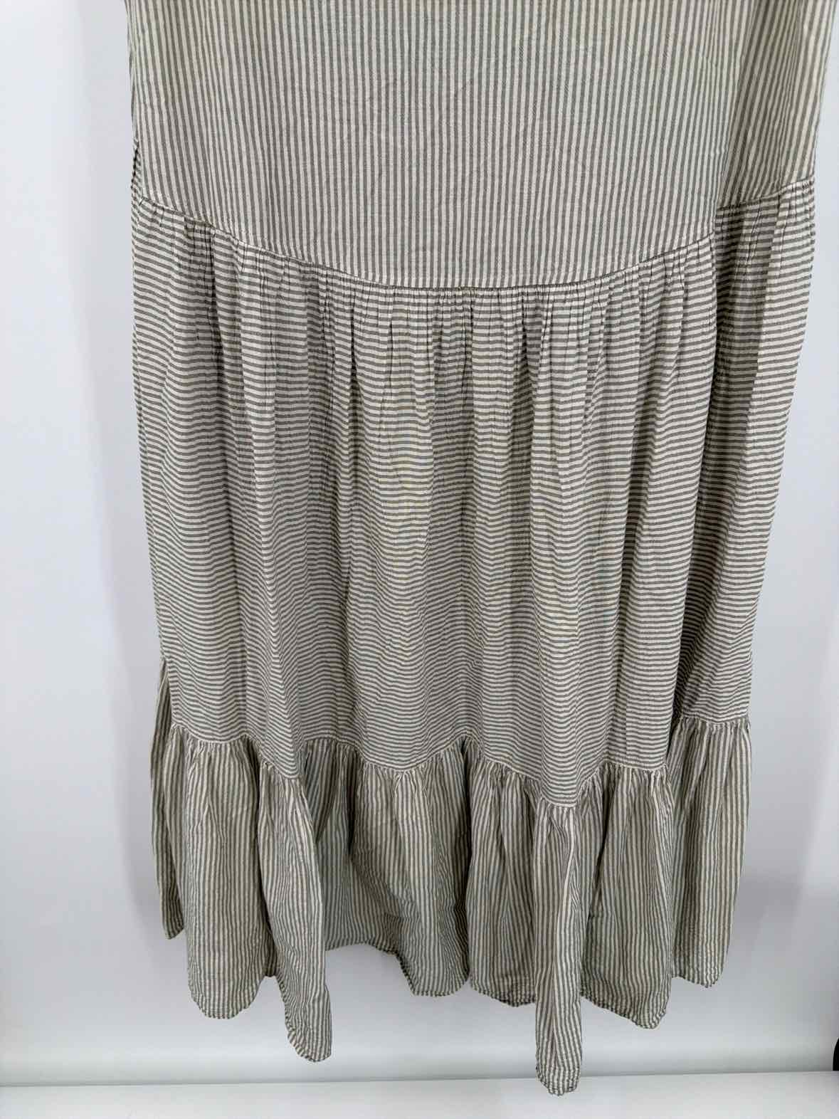 Pre-Owned Devotion Tan Size Small Long Sleeveless Dress | True Fashionistas.