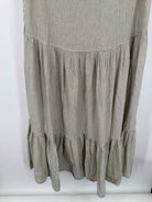 Pre-Owned Devotion Tan Size Small Long Sleeveless Dress | True Fashionistas.