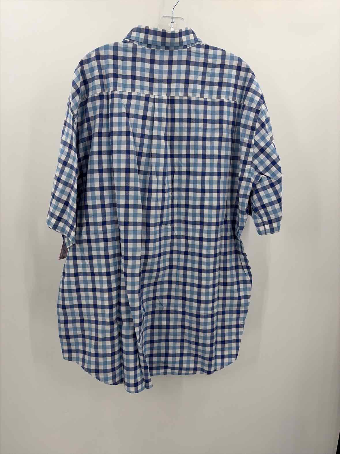 Peter Millar White Cotton Size XXL Men's Button Down | True Fashionistas.