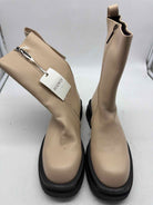Pre-Owned Peserico Tan Size 7 Ankle Boots | True Fashionistas.